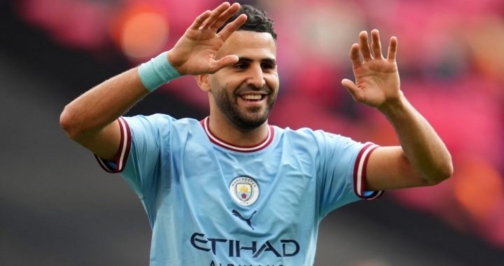 Manchester City reach agreement with Saudi Pro League side Al-Ahli over transfer of Riyad Mahrez