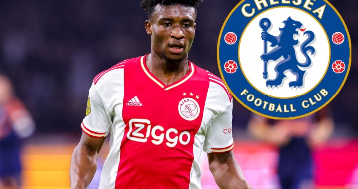 Breaking- Chelsea close to agreeing personal terms with Ajax forward Kudus Mohammed