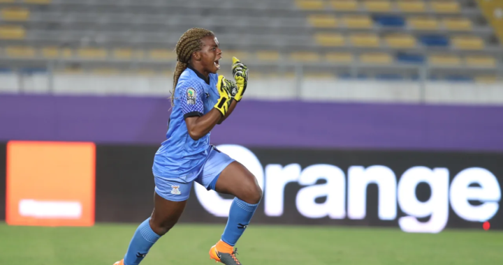 Zambia goalkeeper Hazel Nali ruled out of World Cup due to knee injury