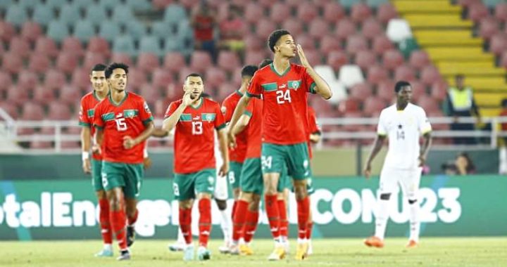 Morocco complete host-and-win in AFCON U-23 after beating Egypt 2-1 in extra-time