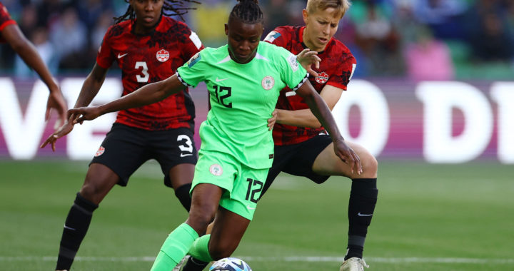 Women World Cup 2023- Nigeria force Canada to 0-0 drawn game as Chiamaka Nnadozie saves Christine Sinclair penalty