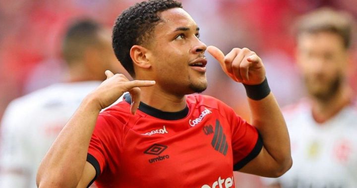 Barcelona confirm signing of Brazilian young forward Vitor Roque from Athletico Paranaense