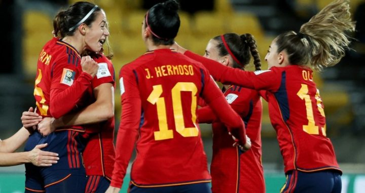 Zambia thrashed 5-0 by Spain in secound group game of FIFA Women World Cup