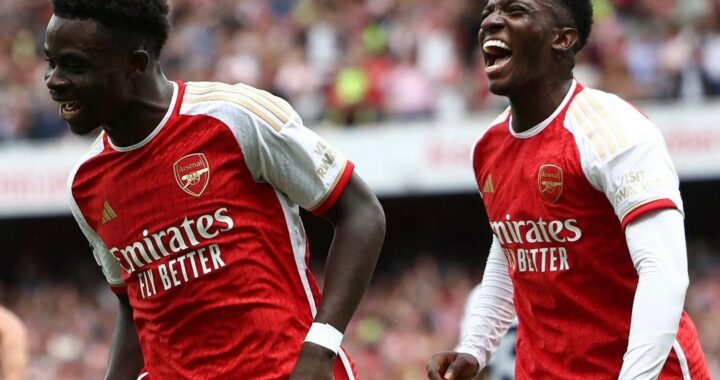 Arsenal stun Nottingham Forest 2-1 in first EPL game