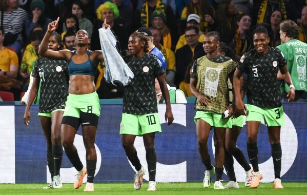 Asisat Oshoala reveals father was unhappy with topless goal celebration as FIFA to pay prize money directly to players, officials snubbed