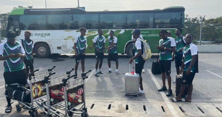 Dreams FC arrive in Ghana from Guinea after 1-1 draw against Milo FC