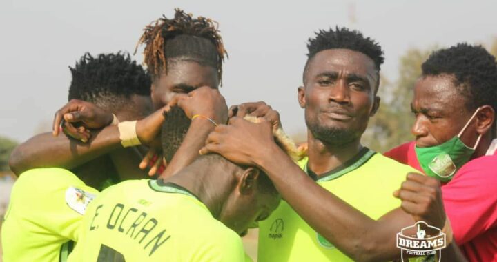 Ghana FA Cup champions Dreams FC secure vital draw at Milo de Kankan in CAF Confederation Cup