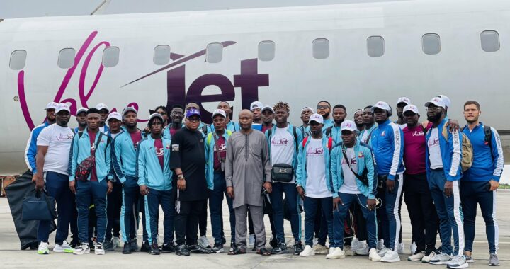 Remo Stars FC arrive in Ghana ahead of CAF Champions League clash against Medeama