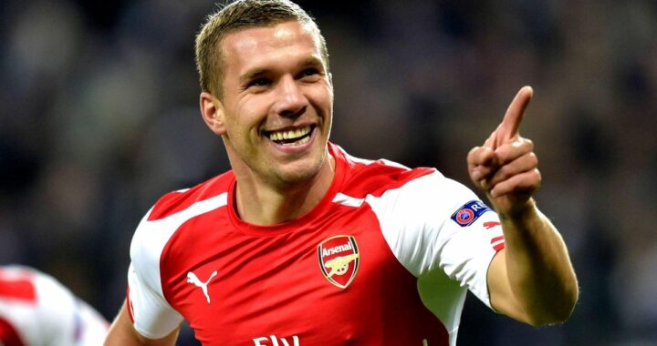 Former Arsenal forward Lukas Podolski aims playing for African champions Al Ahly