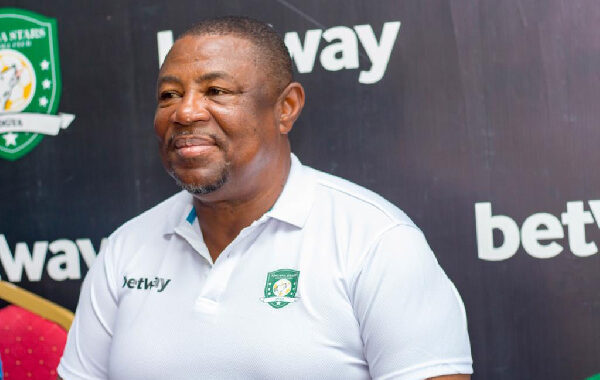 GPL coach Paa Kwesi Fabin keen on improving Legon Cities next season