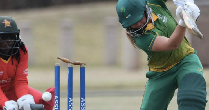 Okuhle Cele and Jordan Hermann put South Africa up 10-wicket against Zimbabwe in emerging series