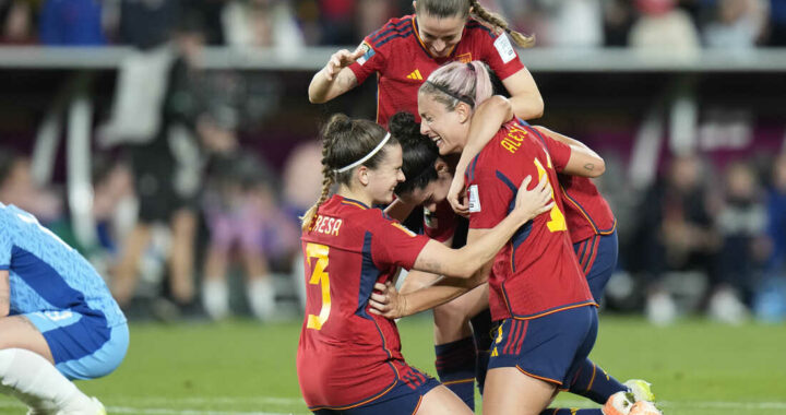 Spain Women beat England 1-0 in Australia to win first Women World Cup title