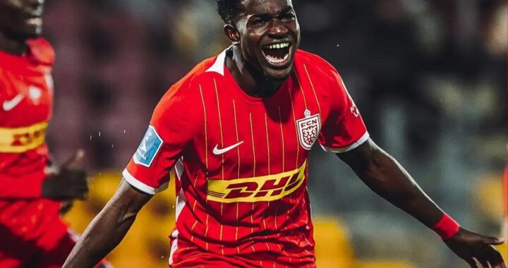 Ghana star Ernest Nuamah shatters Danish transfer record with €30 million move to Lyon
