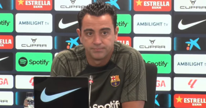 Xavi urges Barcleona to step up performances in Champions League