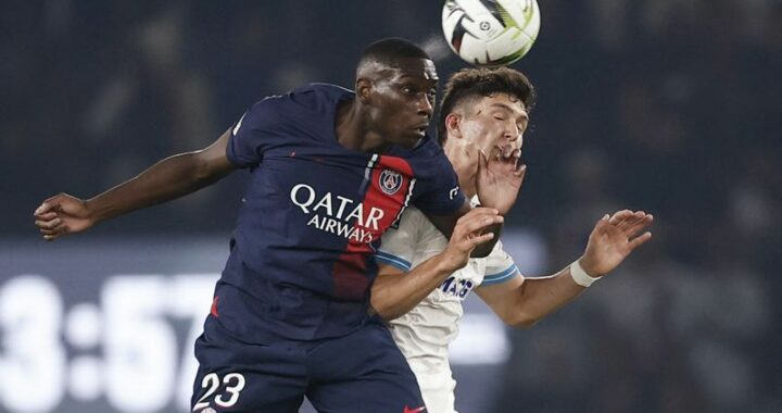 Kolo Muani and Goncalo Ramos score maiden PSG goals in Ligue 1 win over Marseille