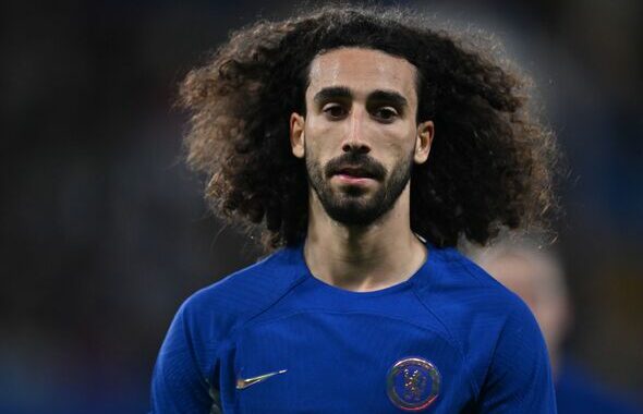 Real Madrid considering loan move for Chelsea left-back Marc Cucurella 