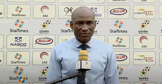 Asante Kotoko head coach Prosper Ogum satisfied with team performance against Heart of Lions