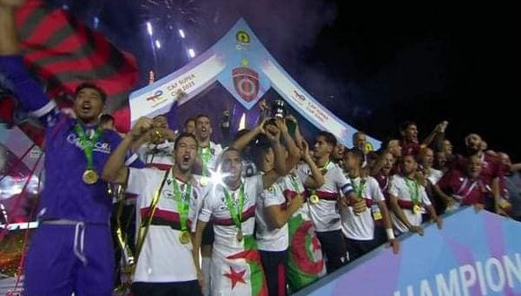 Zinedine Belaid strike enough to hand USM Alger CAF Super Cup title over Al Ahly in Saudi Arabia