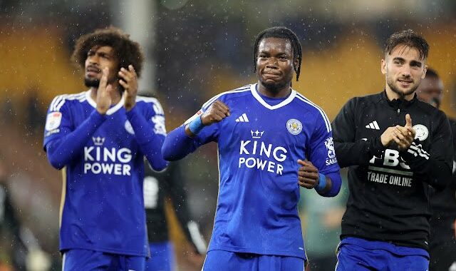 Abdul Fatawu Issahaku hails Leicester City win over Stoke City
