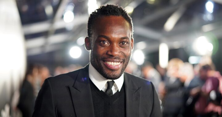 Michael Essien reacts to Nordsjaelland’s thumping win over Ludogorets