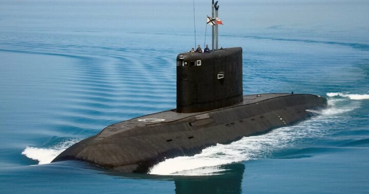 Ukraine claims it sank Russian submarine in Crimea