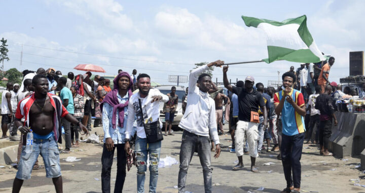 About 2,111 protesters in Nigeria arrested, 1,403 remanded in prison