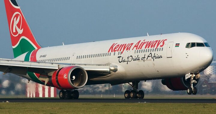 Kenya Airways records first half year profit in over a decade