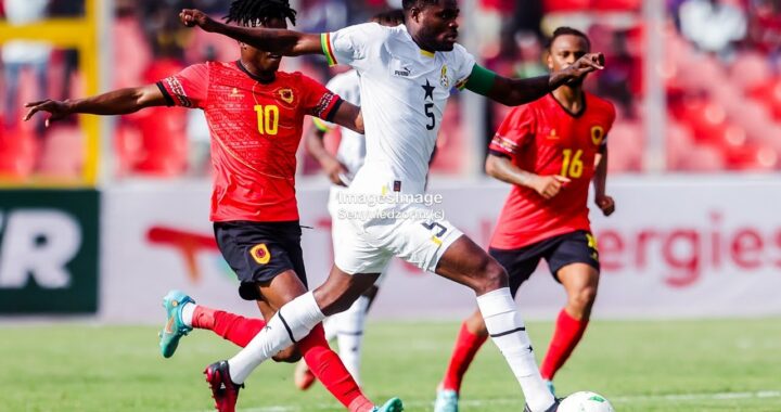 Ghana fall in Kumasi, first time in 24 years as Milson stoppage time strike gives Angola bright start to 2025 AFCON qualifiers