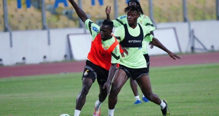 Black Stars train in Morocco in preparations for Niger AFCON qualifier clash