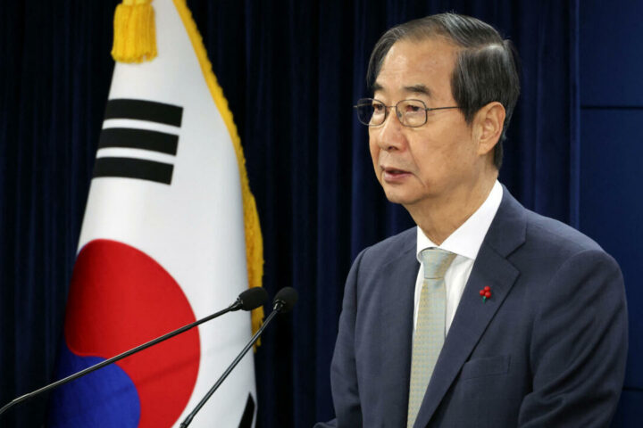 South Korean lawmakers impeach acting president Han Duck-soo