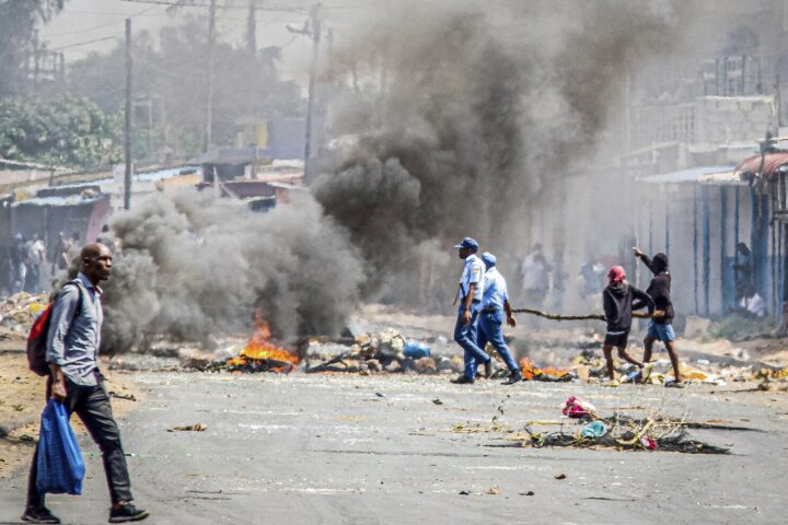 At least 6,000 inmates escape Mozambique jail amid post-election riots