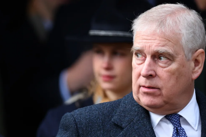 British royal figure Prince Andrew reportedly invited Chinese spy to royal residences