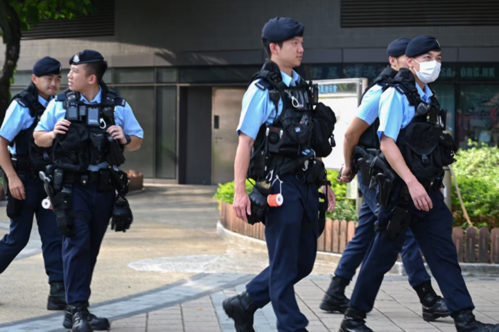 Hong Kong police issue bounties for six more overseas activists