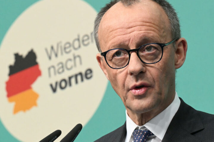 Conservatives’ Friedrich Merz win German election but far-right AfD doubles support