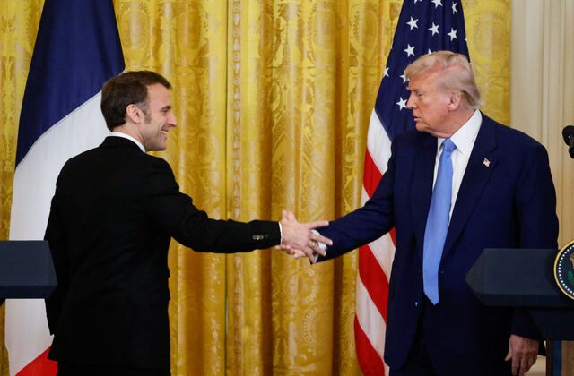 Macron’s meeting with Trump prompts cautious optimism in France on Ukraine