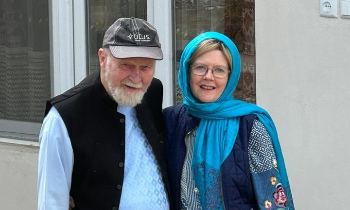 British couple Peter Reynolds and wife Barbie arrested by Taliban