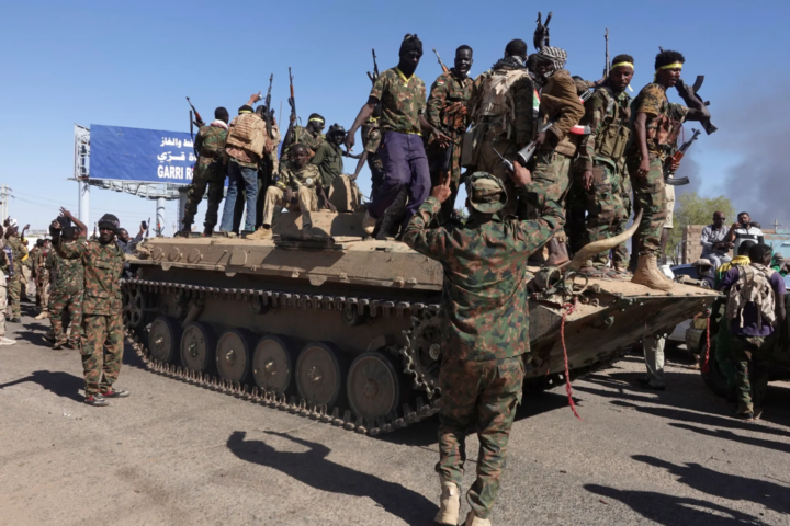 Sudan army breaks paramilitary RSF’s two-year siege of key southern city