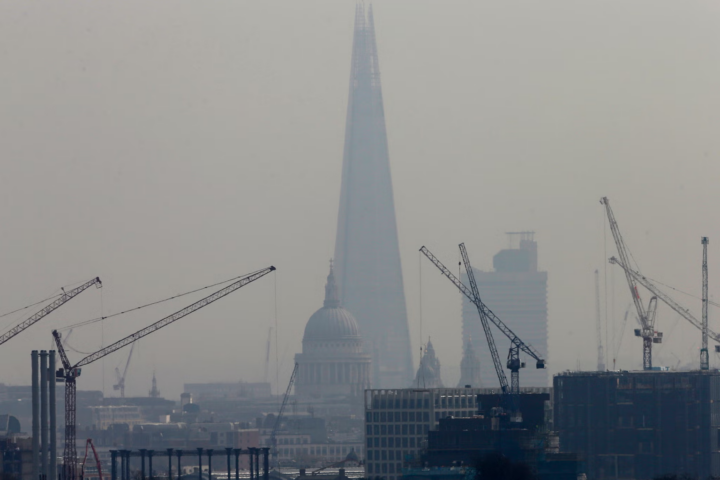 UK facing environmental and health concerns that are linked, a WHO study suggests