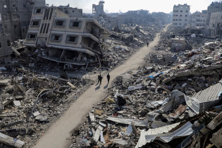 Gaza ceasefire talks stall, as Egypt proposes long-term reconstruction plan