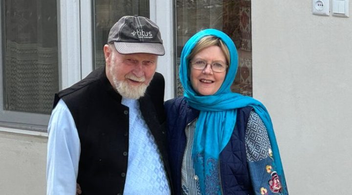 British couple Peter Reynolds and wife Barbie arrested by Taliban