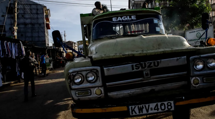 William Ruto’s motorcade vehicle kills British man in Nairobi